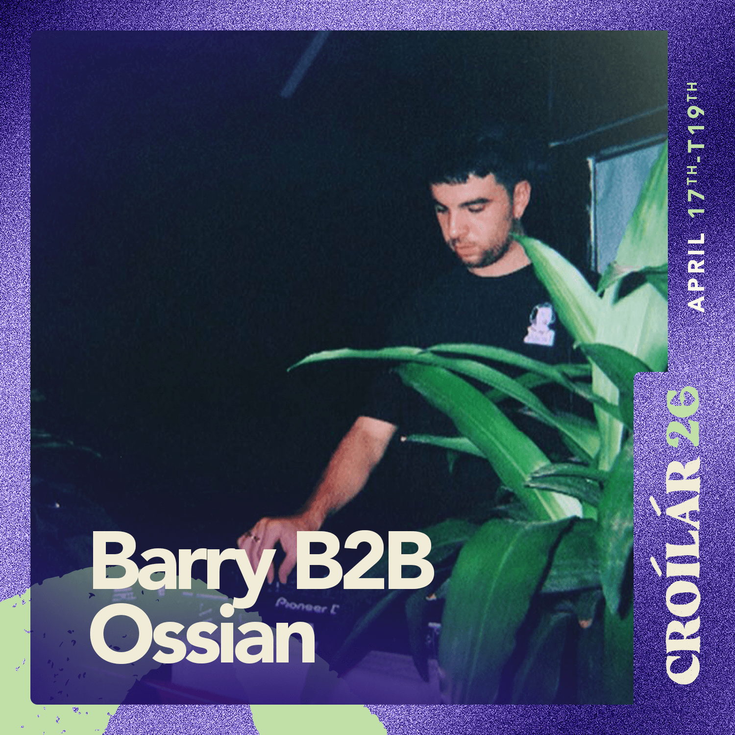 Barry B2B Ossian