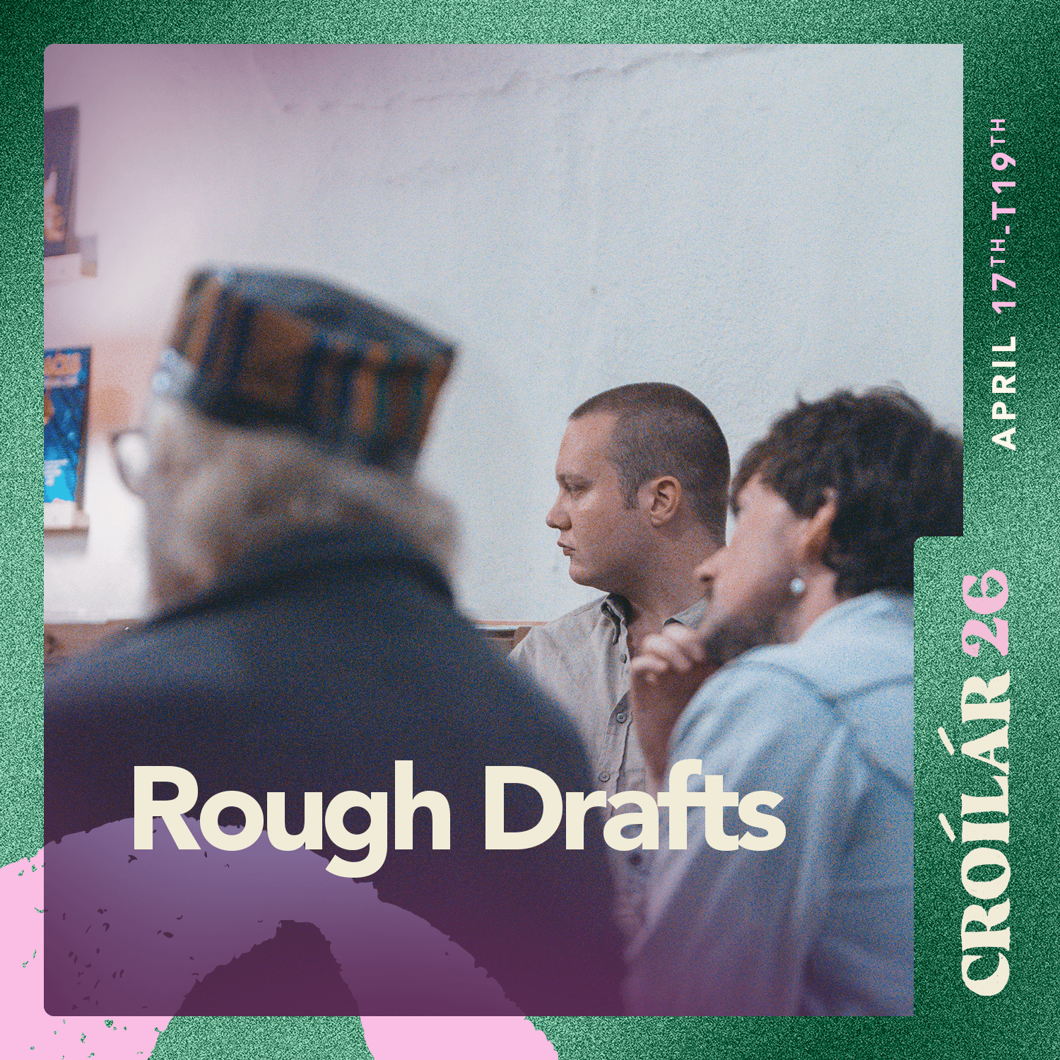 Rough Drafts with Catherine Prasifka